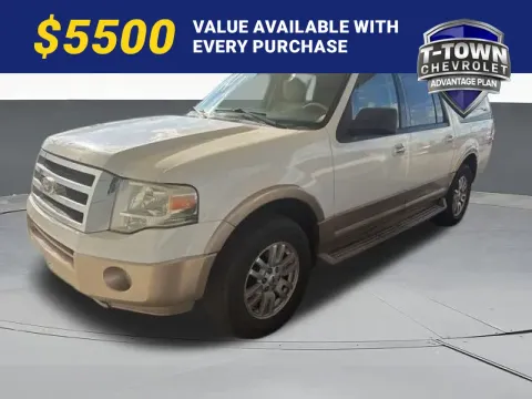 White 2012 Ford Expedition EL XLT for sale in Tulsa, OK