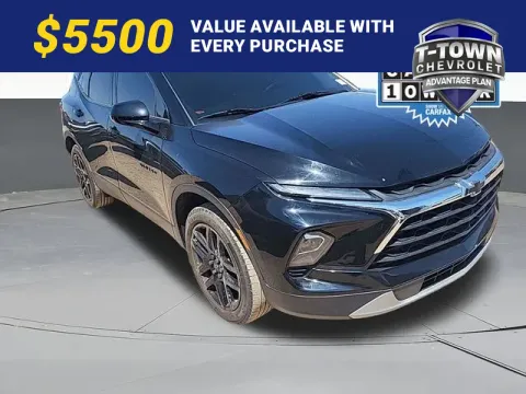 Black 2024 Chevrolet Blazer LT for sale in Tulsa, OK