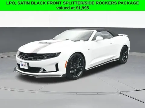 More photos of 2022 Chevrolet Camaro LT1 at Jim Norton T-Town Chevrolet, OK