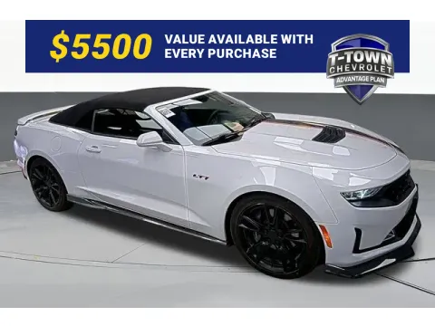 White 2022 Chevrolet Camaro LT1 for sale in Tulsa, OK