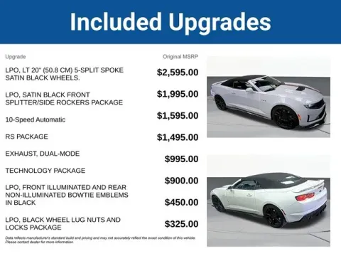 More photos of 2022 Chevrolet Camaro LT1 at Jim Norton T-Town Chevrolet, OK