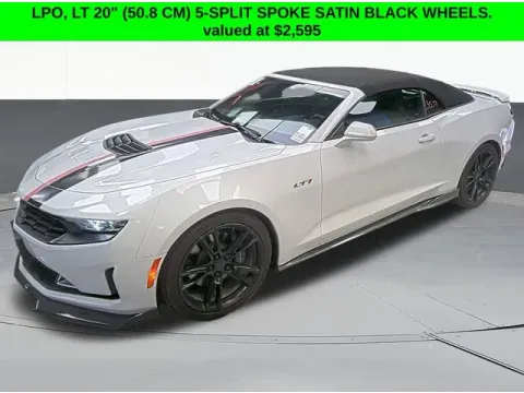 Photos of 2022 Chevrolet Camaro LT1 for sale in Tulsa, OK at Jim Norton T-Town Chevrolet
