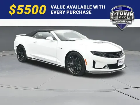 White 2022 Chevrolet Camaro LT1 for sale in Tulsa, OK