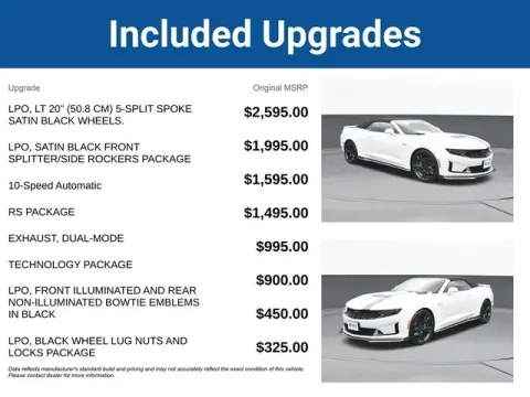 More photos of 2022 Chevrolet Camaro LT1 at Jim Norton T-Town Chevrolet, OK