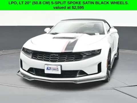 Photos of 2022 Chevrolet Camaro LT1 for sale in Tulsa, OK at Jim Norton T-Town Chevrolet