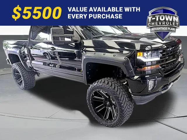 Black 2016 Chevrolet Silverado 1500 LT for sale in Tulsa, OK