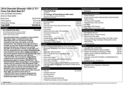 Another view of 2016 Chevrolet Silverado 1500 LT for sale in Tulsa, OK at Jim Norton T-Town Chevrolet