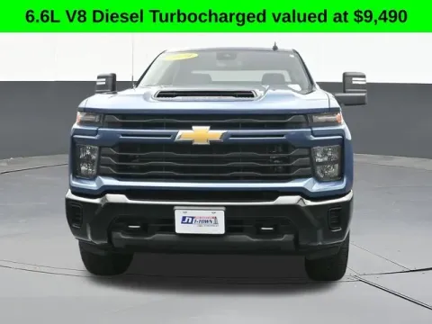 Photos of 2024 Chevrolet Silverado 2500HD Custom for sale in Tulsa, OK at Jim Norton T-Town Chevrolet