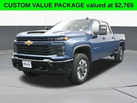 More photos of 2024 Chevrolet Silverado 2500HD Custom at Jim Norton T-Town Chevrolet, OK