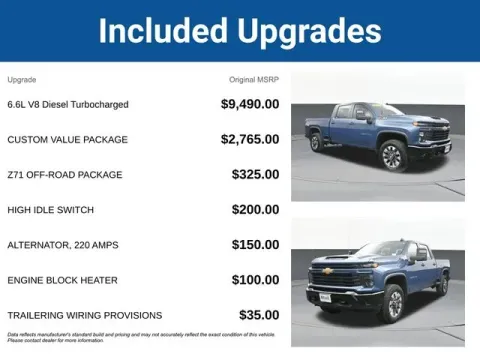 More photos of 2024 Chevrolet Silverado 2500HD Custom at Jim Norton T-Town Chevrolet, OK