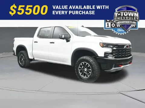 White 2024 Chevrolet Silverado 1500 ZR2 for sale in Tulsa, OK