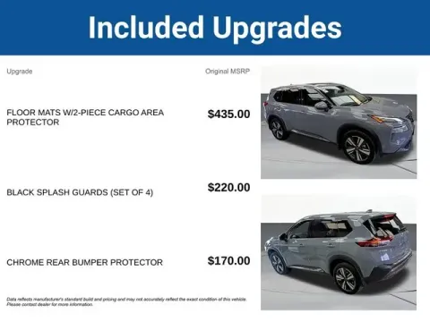 More photos of 2023 Nissan Rogue SL at Jim Norton T-Town Chevrolet, OK