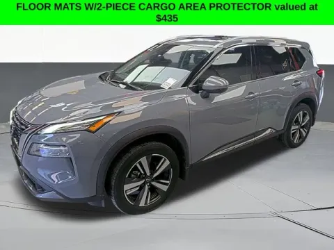 Photos of 2023 Nissan Rogue SL for sale in Tulsa, OK at Jim Norton T-Town Chevrolet