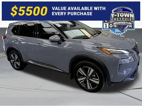Gray 2023 Nissan Rogue SL for sale in Tulsa, OK
