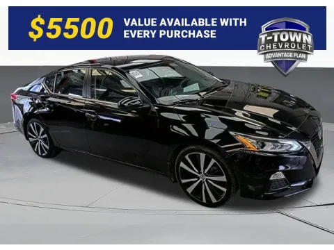 Black 2022 Nissan Altima 2.5 SR for sale in Tulsa, OK