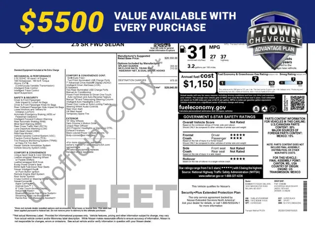 Black 2022 Nissan Altima 2.5 SR for sale in Tulsa, OK