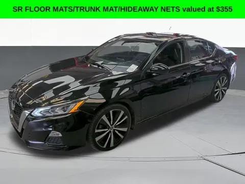 Photos of 2022 Nissan Altima 2.5 SR for sale in Tulsa, OK at Jim Norton T-Town Chevrolet