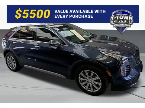 Gray 2019 Cadillac XT4 Premium Luxury for sale in Tulsa, OK