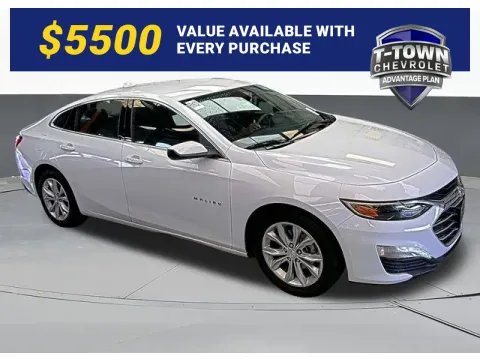 White 2023 Chevrolet Malibu LT for sale in Tulsa, OK