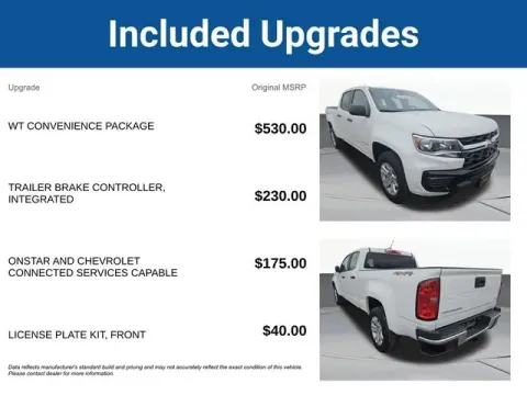More photos of 2021 Chevrolet Colorado Work Truck at Jim Norton T-Town Chevrolet, OK