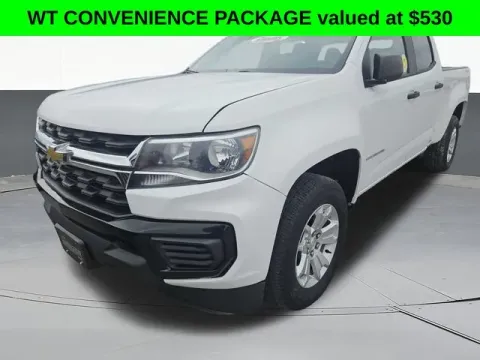 Photos of 2021 Chevrolet Colorado Work Truck for sale in Tulsa, OK at Jim Norton T-Town Chevrolet