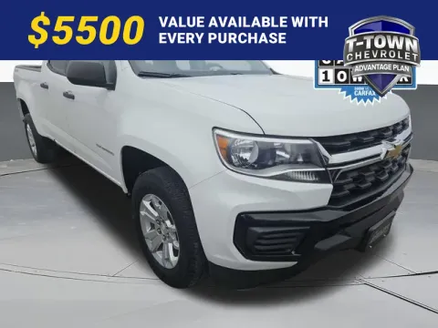 White 2021 Chevrolet Colorado Work Truck for sale in Tulsa, OK