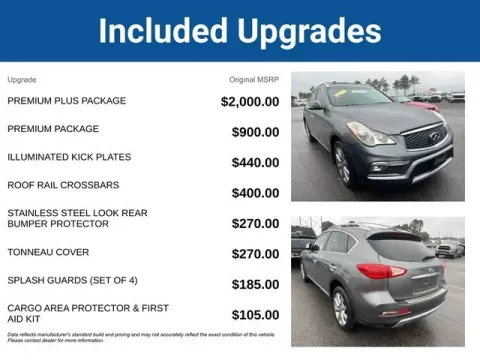 More photos of 2017 INFINITI QX50 at Jim Norton T-Town Chevrolet, OK
