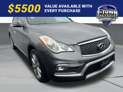 Gray 2017 INFINITI QX50 for sale in Tulsa, OK