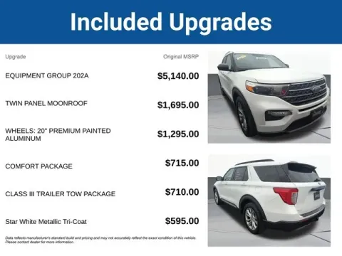 More photos of 2020 Ford Explorer XLT at Jim Norton T-Town Chevrolet, OK
