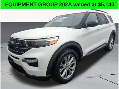 Photos of 2020 Ford Explorer XLT for sale in Tulsa, OK at Jim Norton T-Town Chevrolet