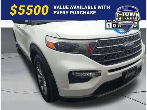 White 2020 Ford Explorer XLT for sale in Tulsa, OK