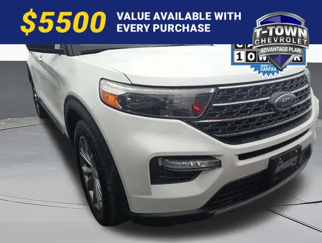 2020 Ford Explorer XLT 4WD's photo