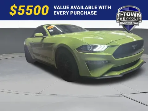 Unknown 2020 Ford Mustang EcoBoost Premium for sale in Tulsa, OK