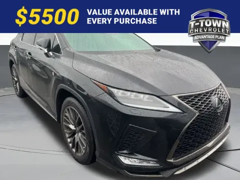 Black 2022 Lexus RX 350 F Sport Handling for sale in Tulsa, OK