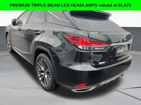 More photos of 2022 Lexus RX 350 F Sport Handling at Jim Norton T-Town Chevrolet, OK