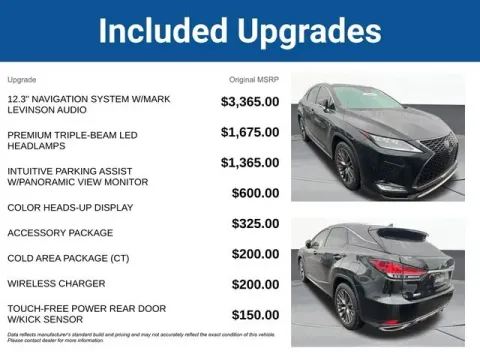 More photos of 2022 Lexus RX 350 F Sport Handling at Jim Norton T-Town Chevrolet, OK