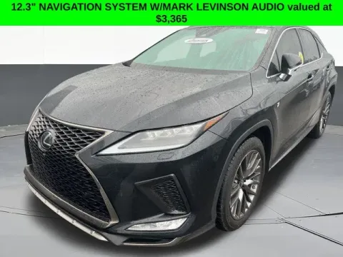 Photos of 2022 Lexus RX 350 F Sport Handling for sale in Tulsa, OK at Jim Norton T-Town Chevrolet