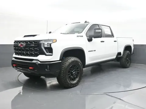 More photos of 2026 Chevrolet Silverado 2500HD ZR2 at Jim Norton T-Town Chevrolet, OK
