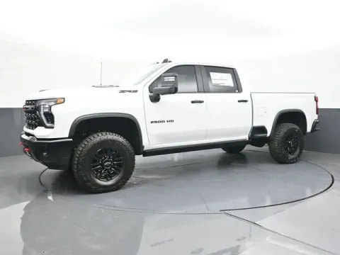 More photos of 2026 Chevrolet Silverado 2500HD ZR2 at Jim Norton T-Town Chevrolet, OK