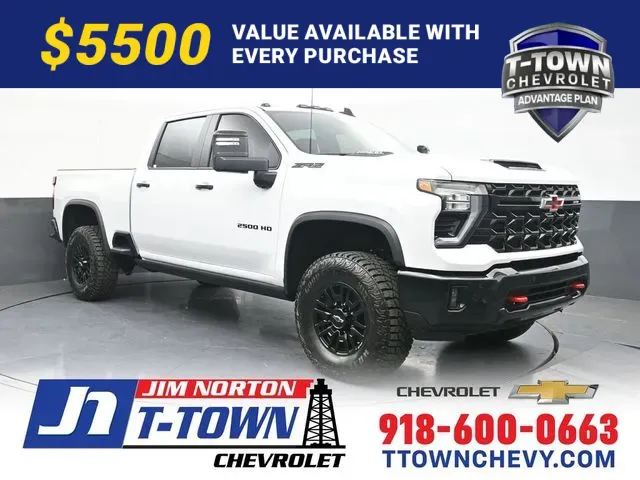 2026 Chevrolet Silverado HD ZR2 4WD Crew Cab Standard Box's photo