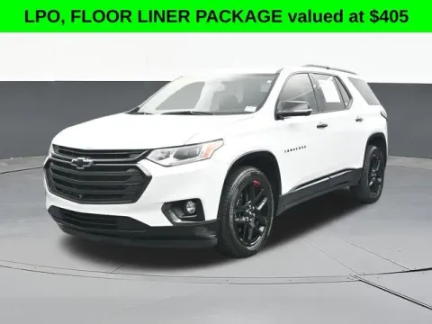More photos of 2021 Chevrolet Traverse Premier at Jim Norton T-Town Chevrolet, OK