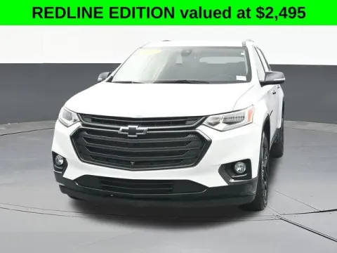 Photos of 2021 Chevrolet Traverse Premier for sale in Tulsa, OK at Jim Norton T-Town Chevrolet