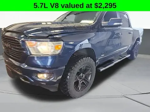 Photos of 2021 Ram 1500 Big Horn/Lone Star for sale in Tulsa, OK at Jim Norton T-Town Chevrolet