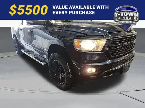 Blue 2021 Ram 1500 Big Horn/Lone Star for sale in Tulsa, OK