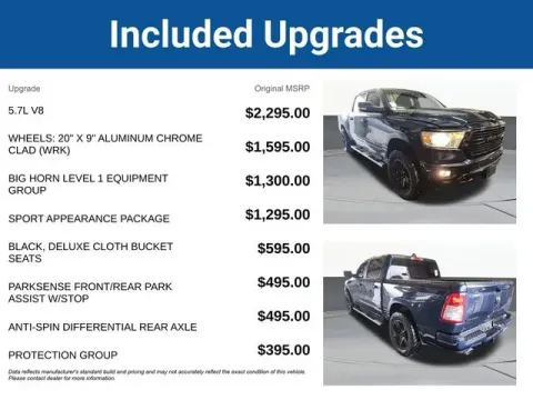 More photos of 2021 Ram 1500 Big Horn/Lone Star at Jim Norton T-Town Chevrolet, OK
