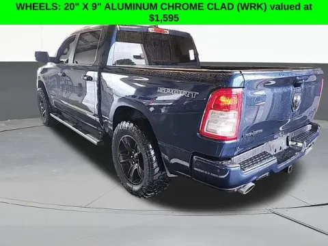 More photos of 2021 Ram 1500 Big Horn/Lone Star at Jim Norton T-Town Chevrolet, OK