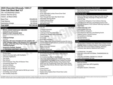 Another view of 2025 Chevrolet Silverado 1500 LT for sale in Tulsa, OK at Jim Norton T-Town Chevrolet