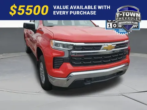 Red 2025 Chevrolet Silverado 1500 LT for sale in Tulsa, OK