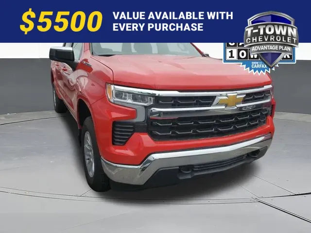 2025 Chevrolet Silverado 1500 LT 4X4 Crew Cab Short Box's photo