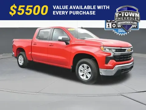 Red 2025 Chevrolet Silverado 1500 LT for sale in Tulsa, OK